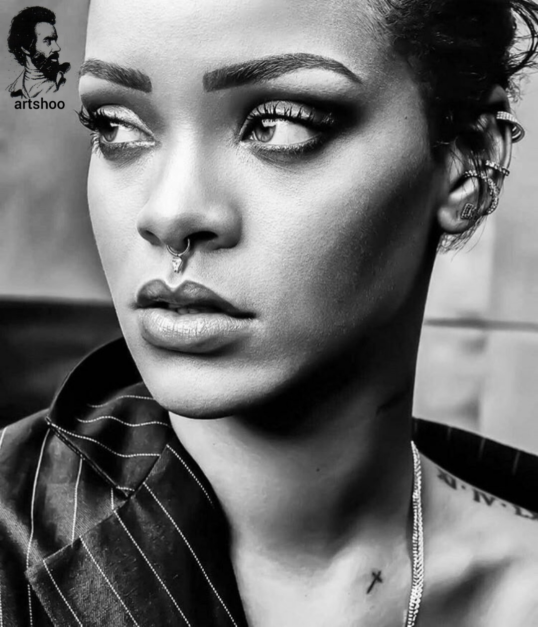 مدل سیاه قلم اورژینال